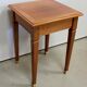 Table end of sofa in solid blond oak – 1950