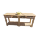 Table de drapier chêne