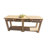 Table de drapier chêne