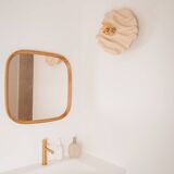 Jane chamotte stoneware wall light
