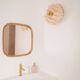 Jane chamotte stoneware wall light