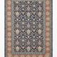Handmade wool Penjab oriental rug: 315 x 245 cm