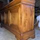 Sideboard with 3 doors in Louis Philippe style made of solid oak.