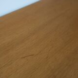 Scandinavian light wood desk