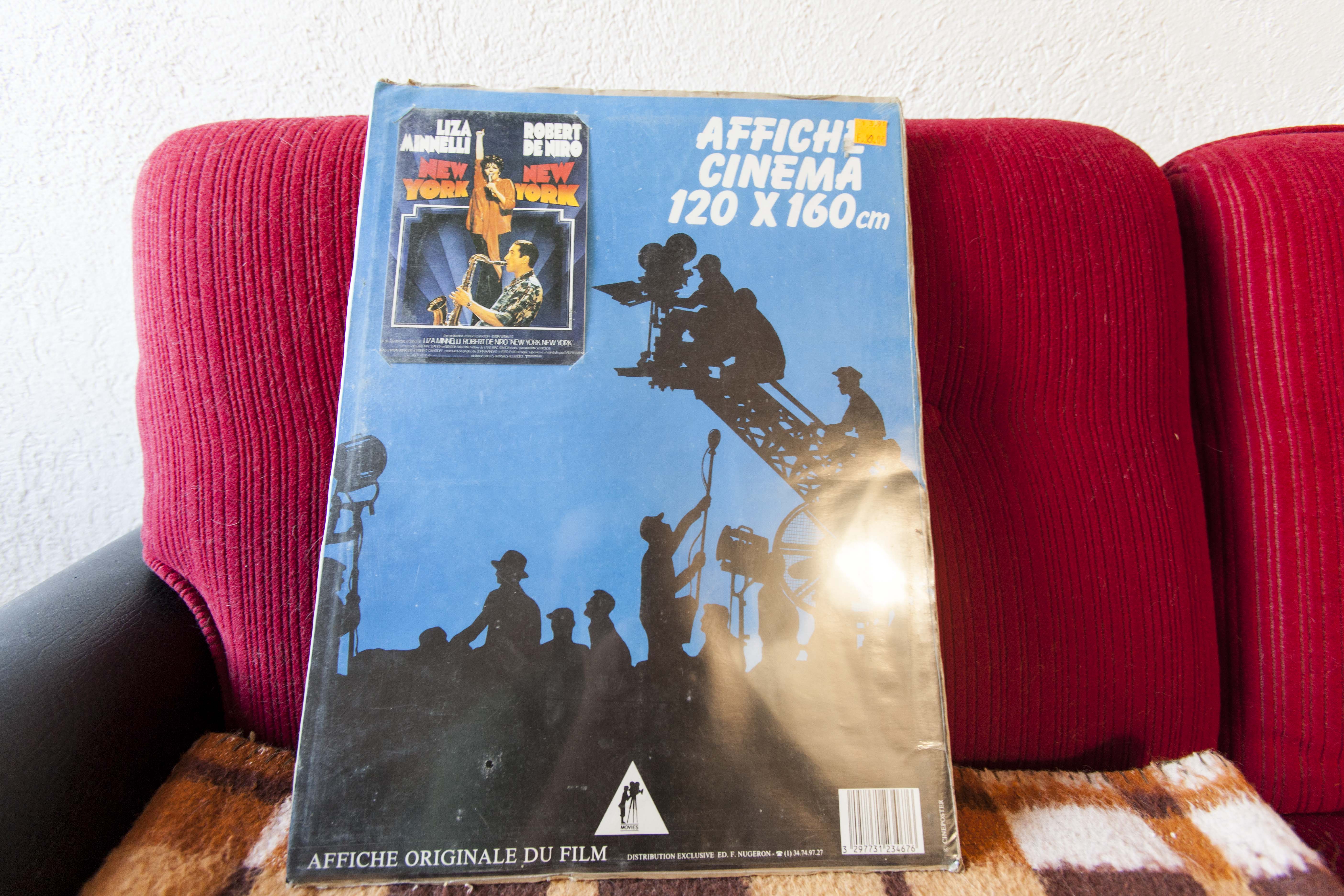 New York New York Scorsese movie poster