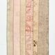 Tapis de couloir persan vintage beige
