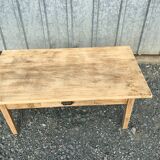 Old wooden coffee table