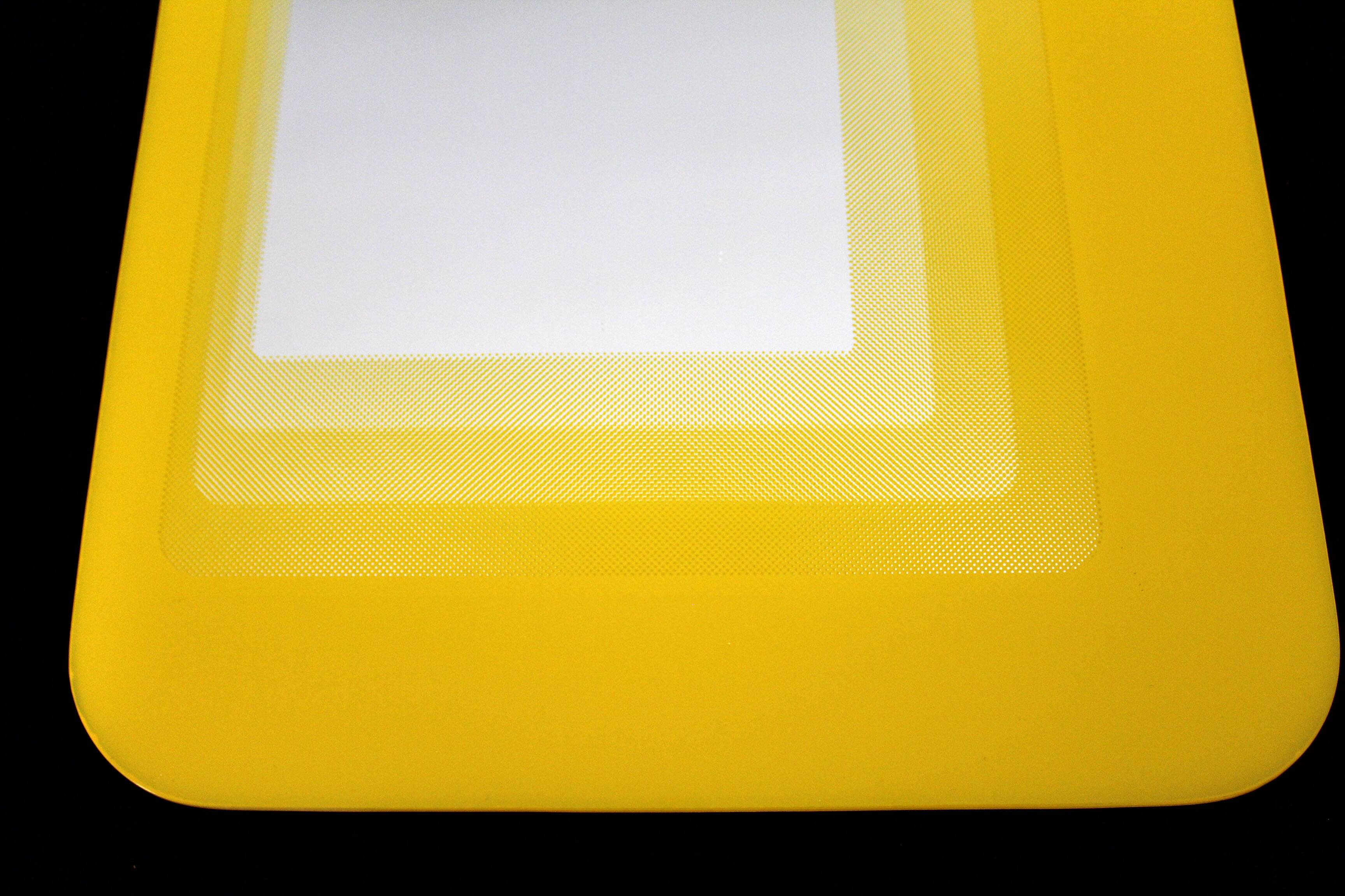 Miroir rétro jaune Hylkje 1999 Suèdois, Wallin Irinarchos et Widen