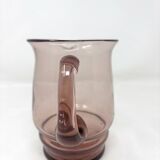 Purple glass jug