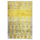 Handmade "Tulu" Rug in Yellow & Gray, 100% Wool, Custom Options Available