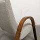 Pair of Bow Wood armchairs from the 50s/60s by Steiner