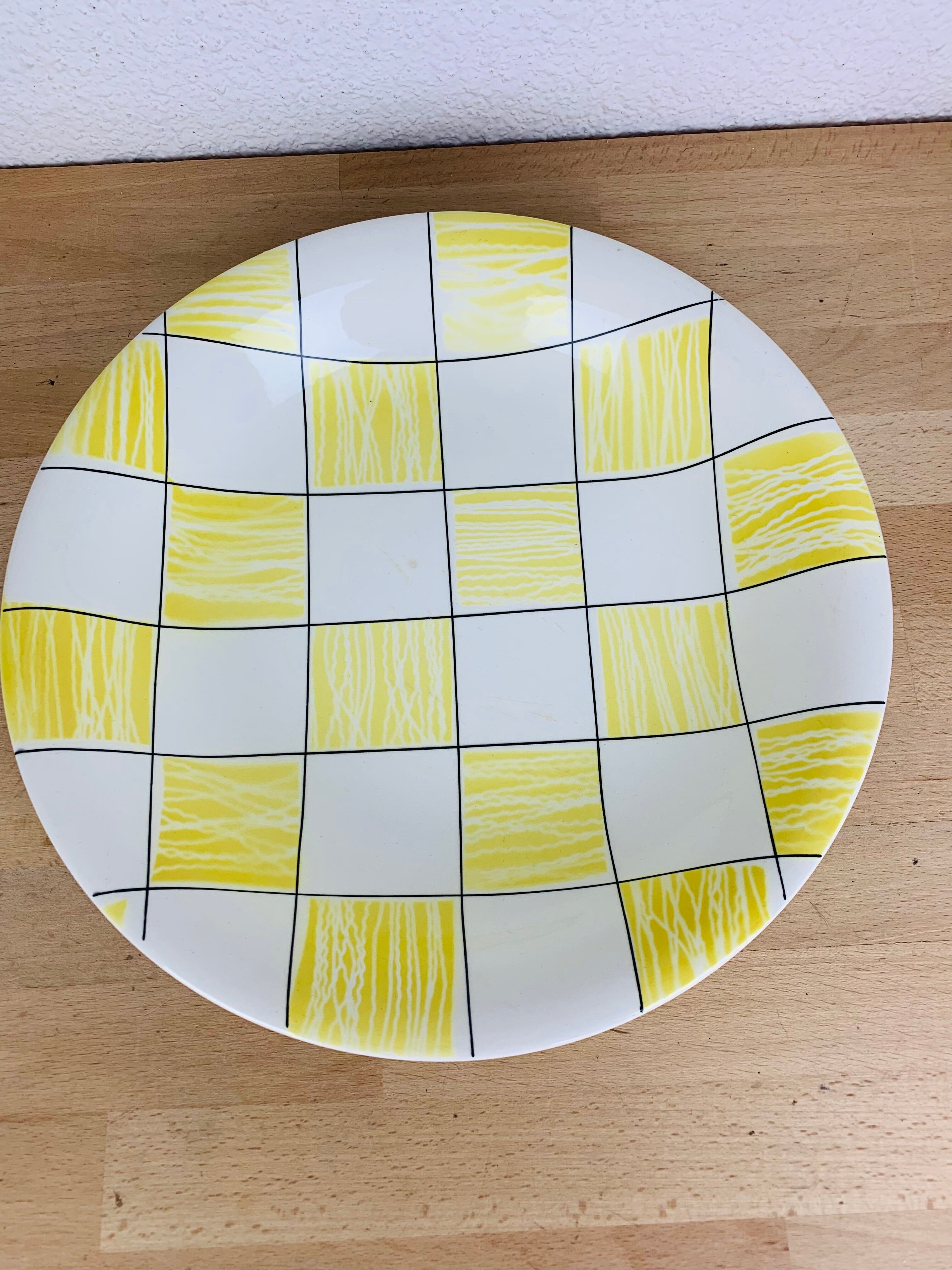 3 cambridge serving dishes by Salins