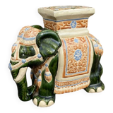Large earthenware / ceramic elephant