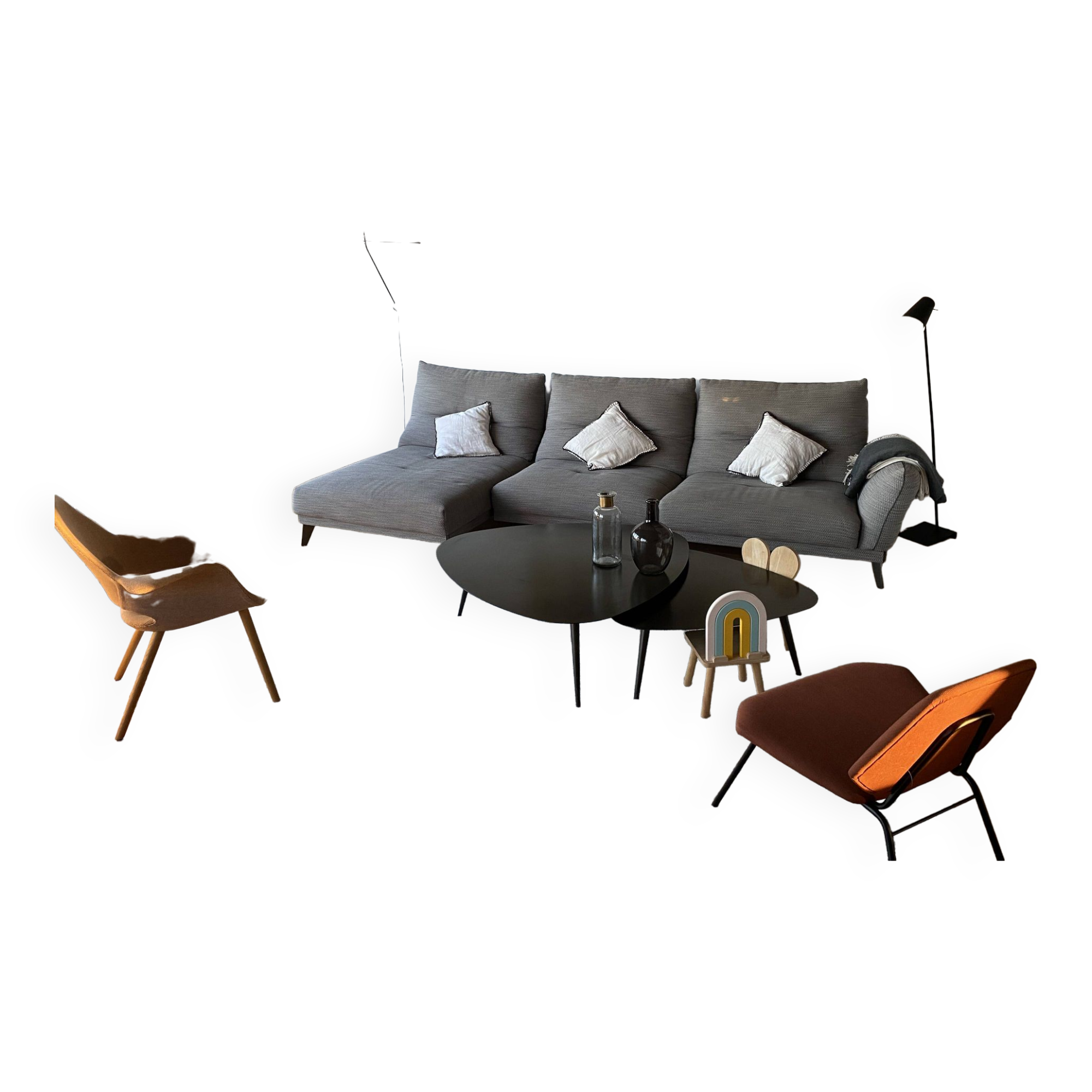 Roche bobois sofa itinerary