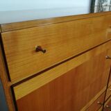 Buffet 1970 in blond wood