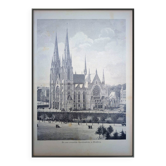 Saint Paul’s Church in Strasbourg, printed in 1897.