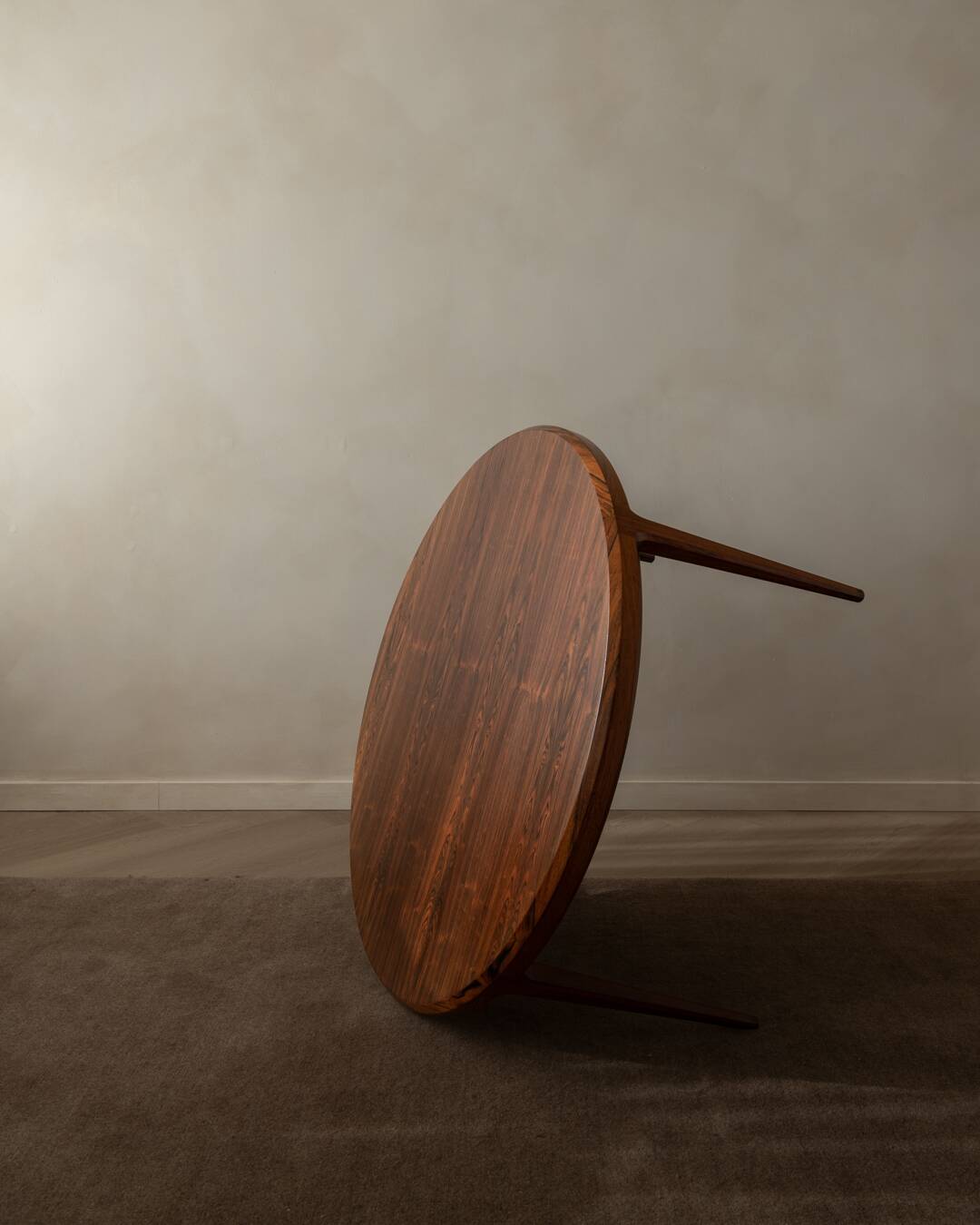 Vintage Rosewood Coffee Table by Johannes Andersen for CFC Silkeborg