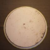 Metal service tray floral patterns - 1970s