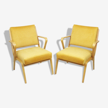 Une paire de fauteuils de S. Selmanagic Allemagne années 1950