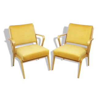 A pair of armchairs by S. Selmanagic, Germany, 1950s