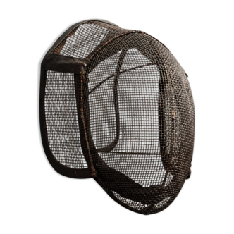 Florit fencing mask, late 19th century