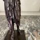 Diane de Gabies, bronze after the antique in marble