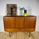 High mid-century modern teak sideboard – 1960s