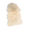 White sheepskin