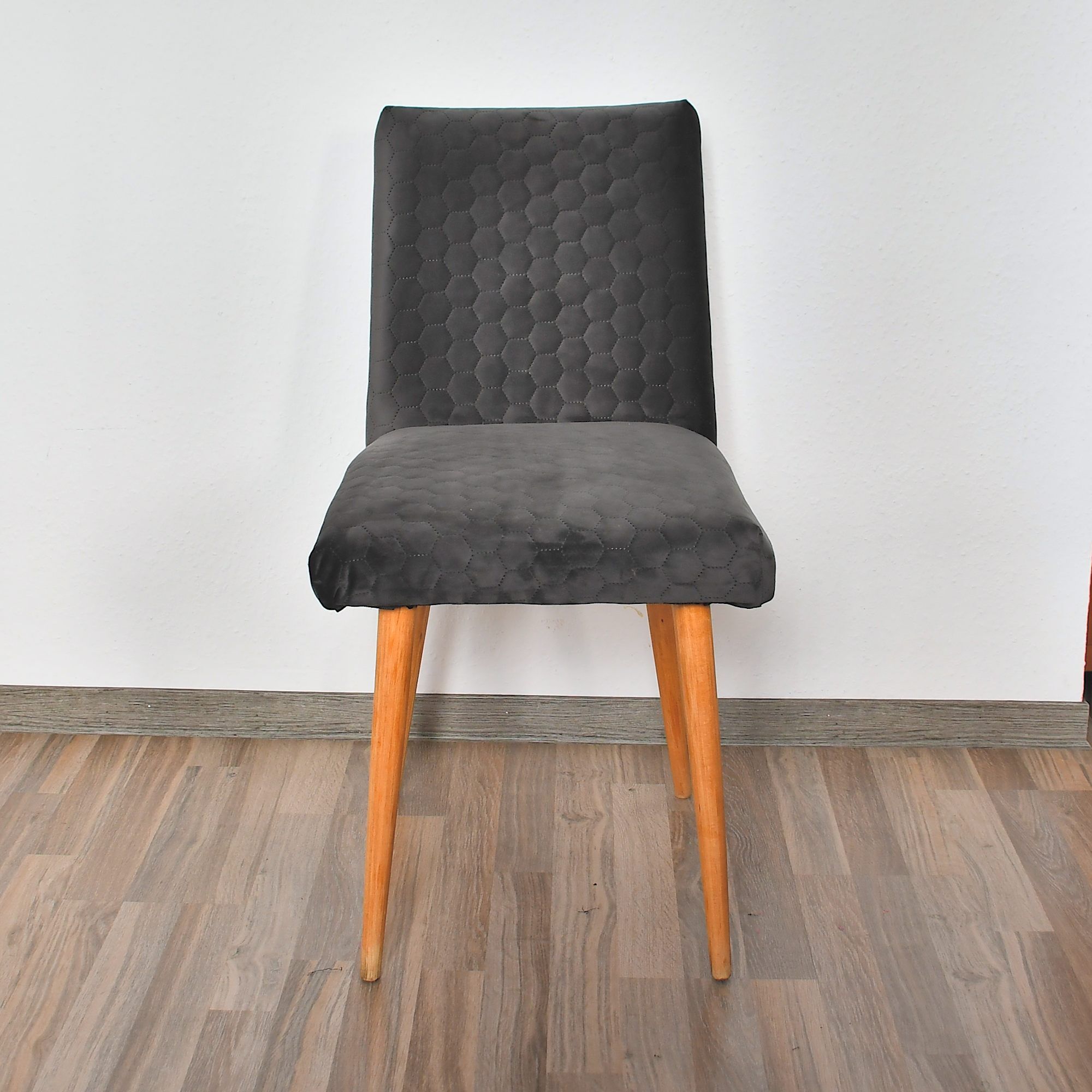 1970s Upholstered chair type 200-244, Słupskie Fabryki Mebli, Poland