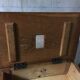 Wooden table rustic