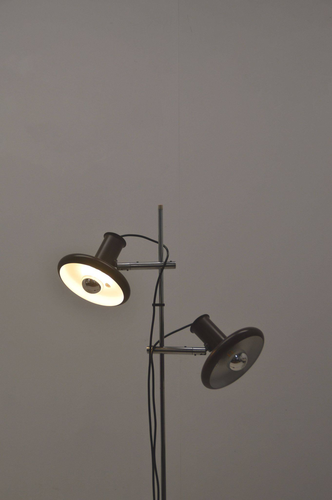 Danish floor lamp 'Optima 4' designed by Hans Due for Fog & Mørup, 1972