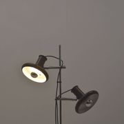 Danish floor lamp 'Optima 4' designed by Hans Due for Fog & Mørup, 1972