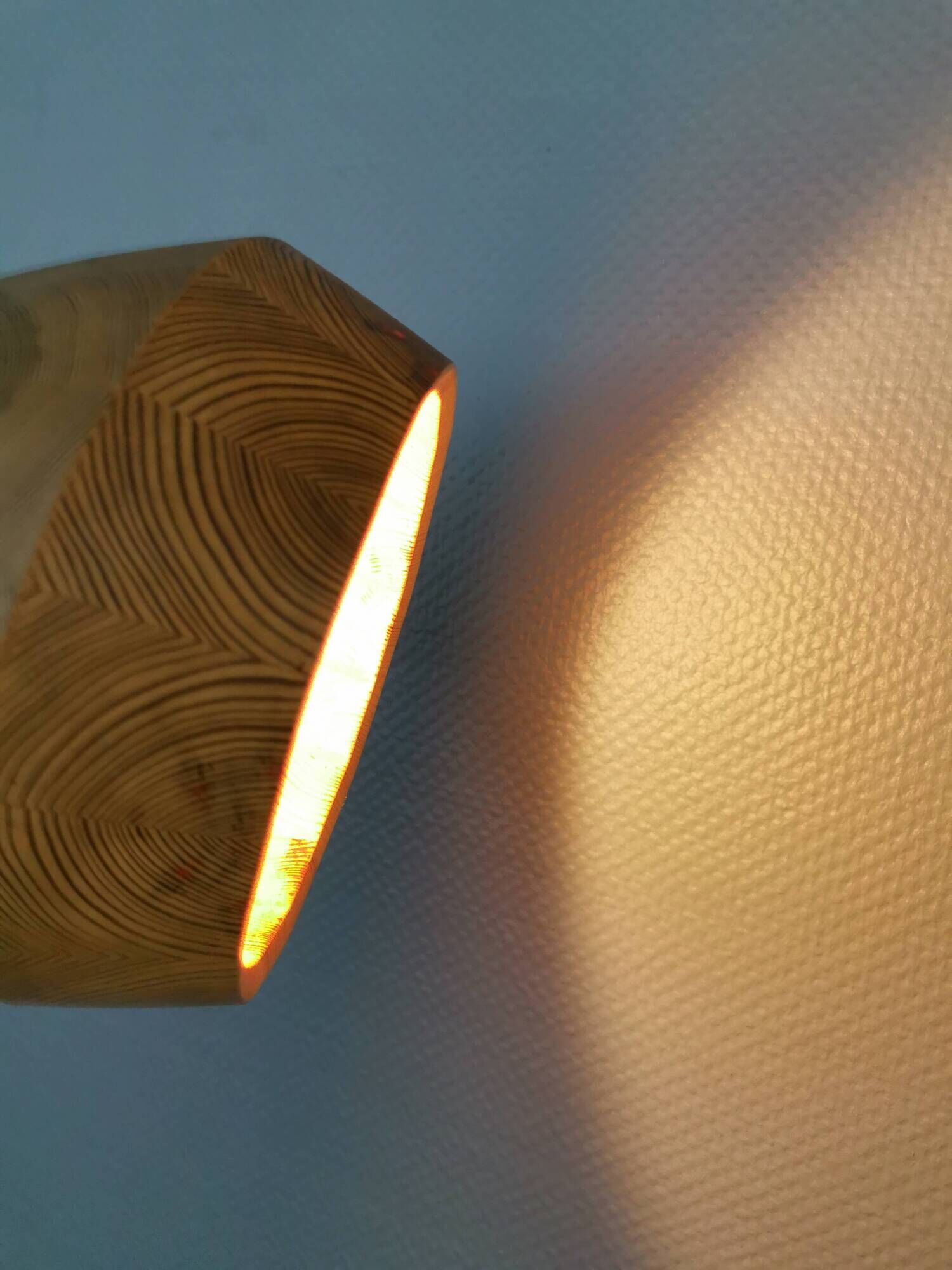 Older Swedish hanging lamp