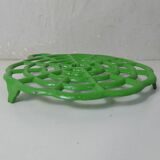 Cast iron underside
