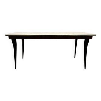 Table rectangulaire en palissandre, années 60