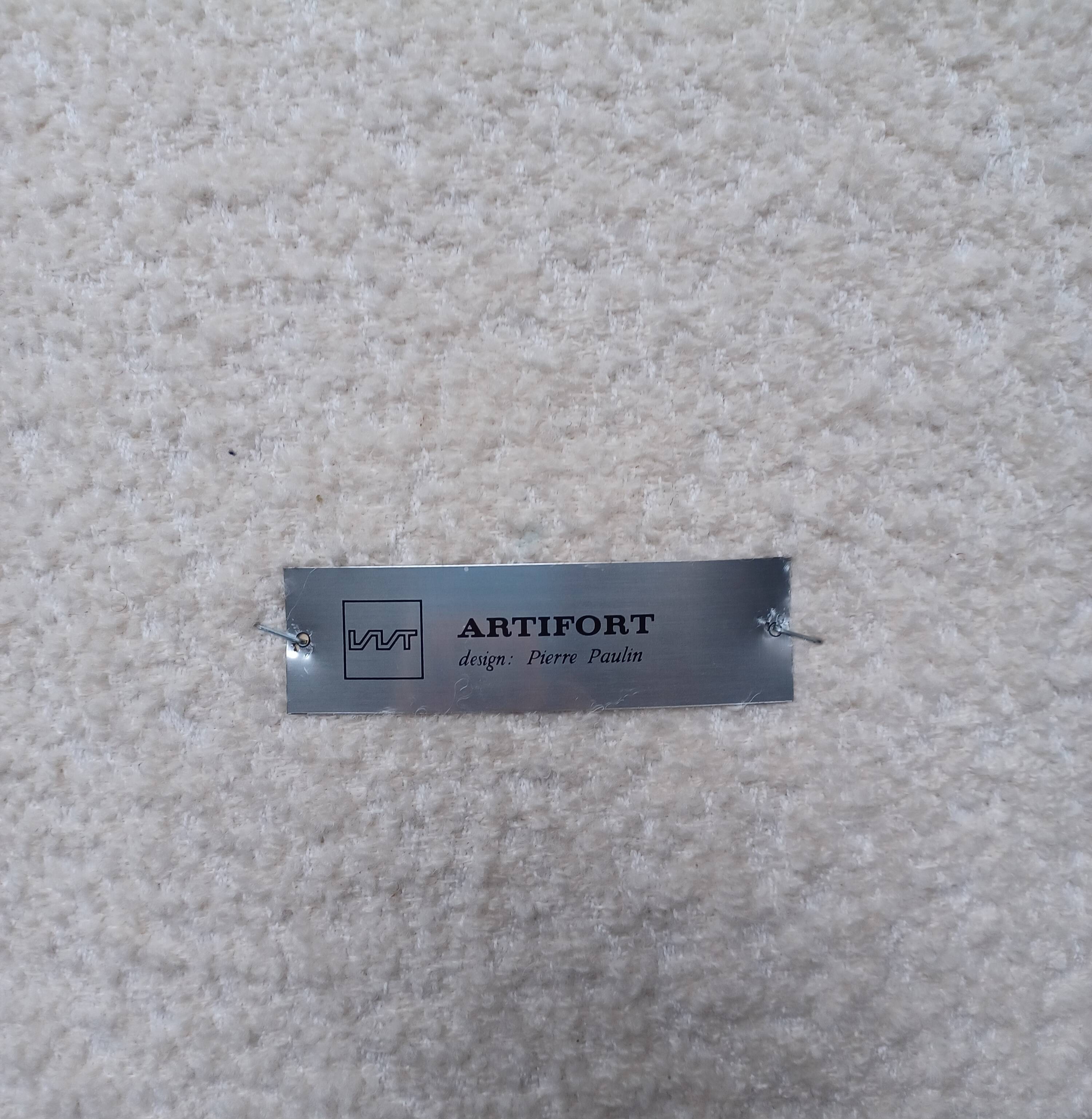 Orange Slice Chair by Pierre Paulin for Artifort