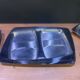 Stainless steel aperitif tray
