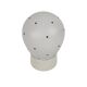 Philips - Flush Mount - Ceiling Light - Dot Pattern - Opaline - 1950s