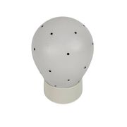 Philips - Flush Mount - Ceiling Light - Dot Pattern - Opaline - 1950s