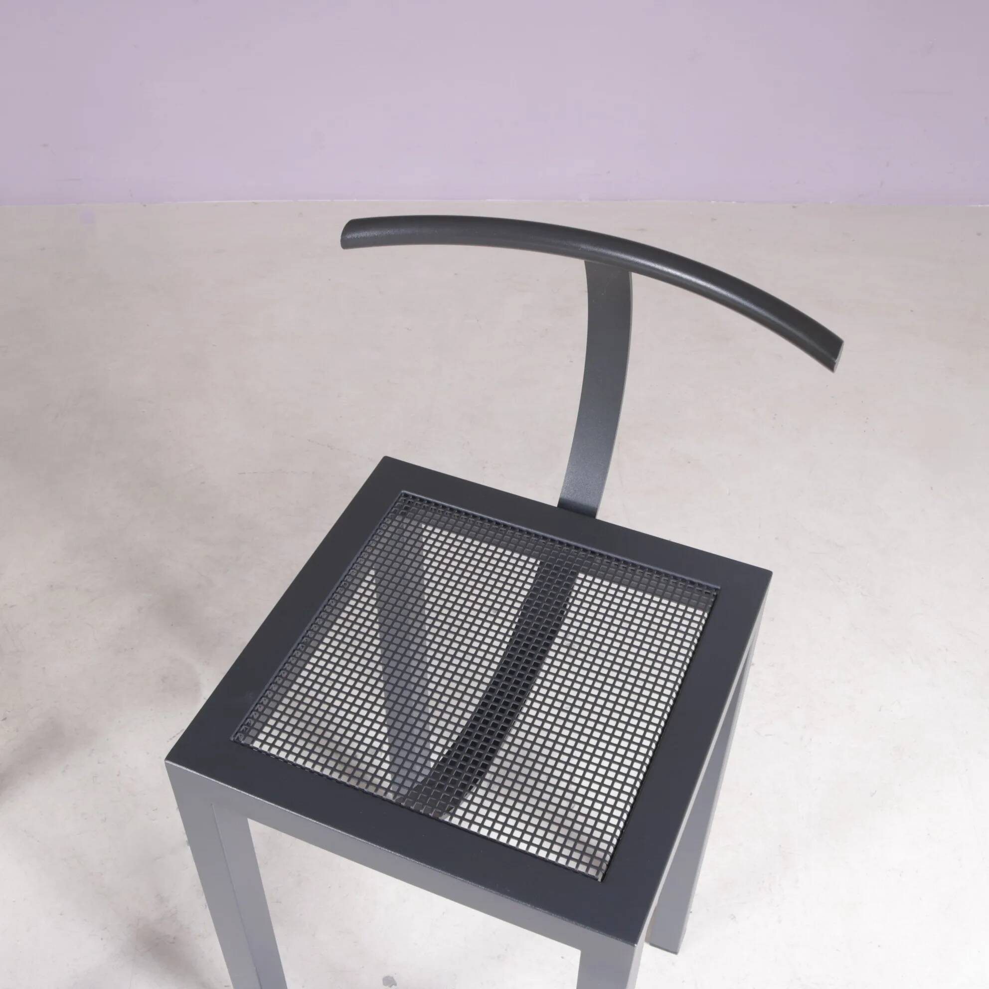 1980s bar stool model: Sarapis by Philippe Starck for Driade Italy
