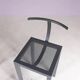 1980s bar stool model: Sarapis by Philippe Starck for Driade Italy