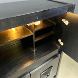 Brutalist bar cabinet, 1970s