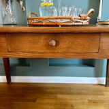 Oak table