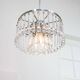 Mid-Century Italian Crystal Teardrop Chandelier, 1960s