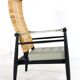 Fauteuil attribué à JP Muntendam | design néerlandais du milieu du siècle