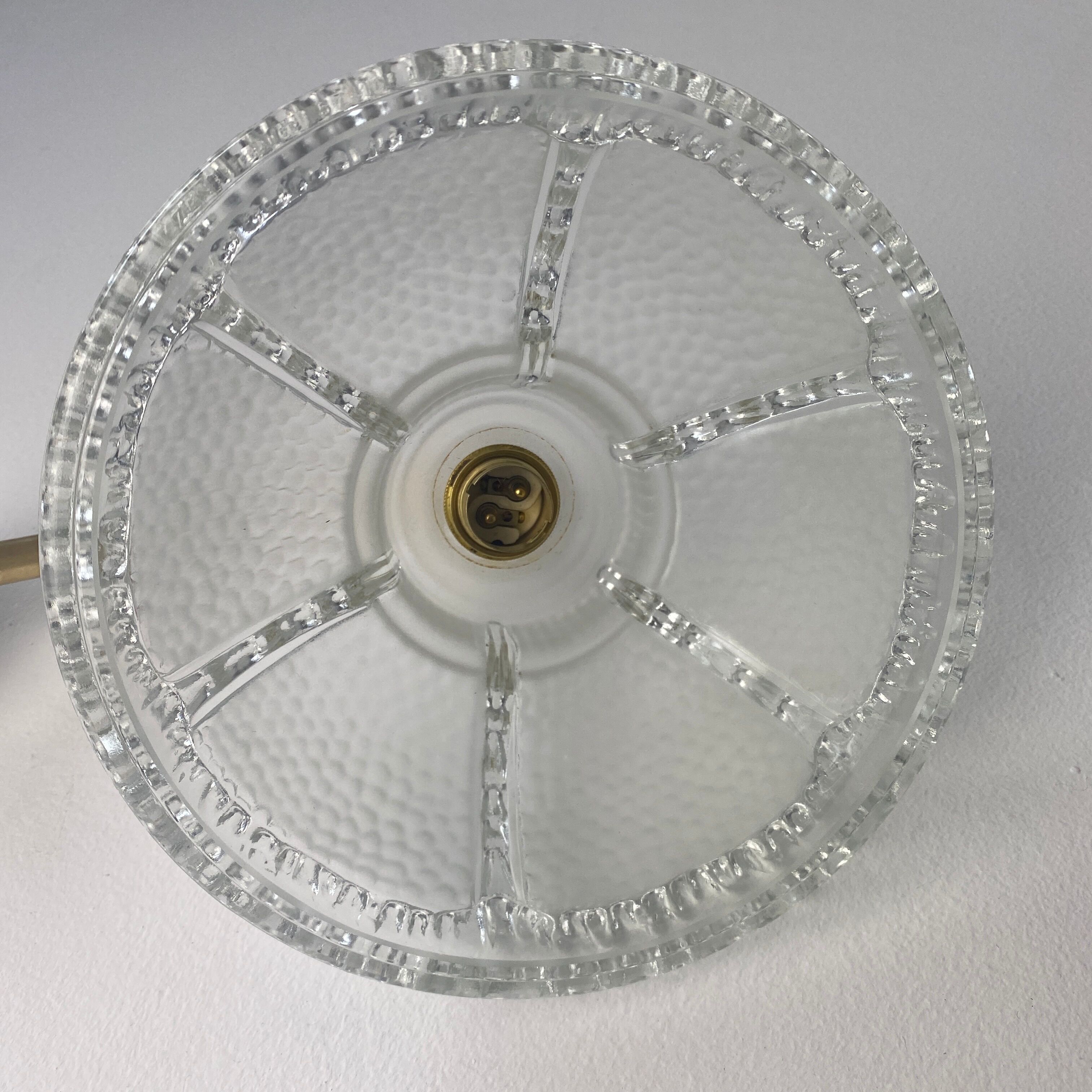 Vintage art-deco wall lamp