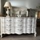 Commode double arbalète style louis xv