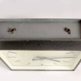 Double Sided Railway Clock from Pragotron, 1970's