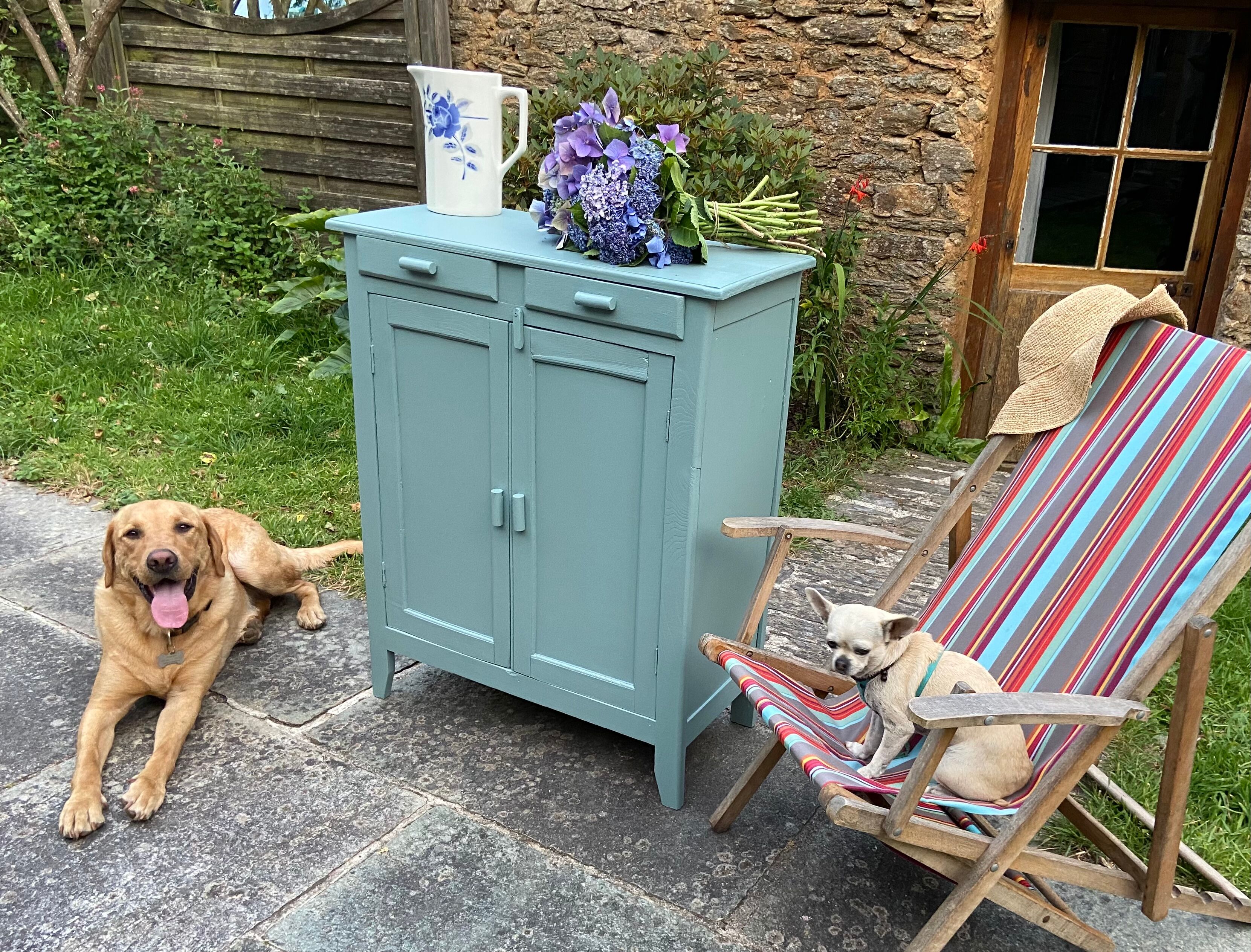 Vintage Parisian buffet 1940 / 1950