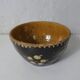 old Alsace lunch cup in glazed terracotta